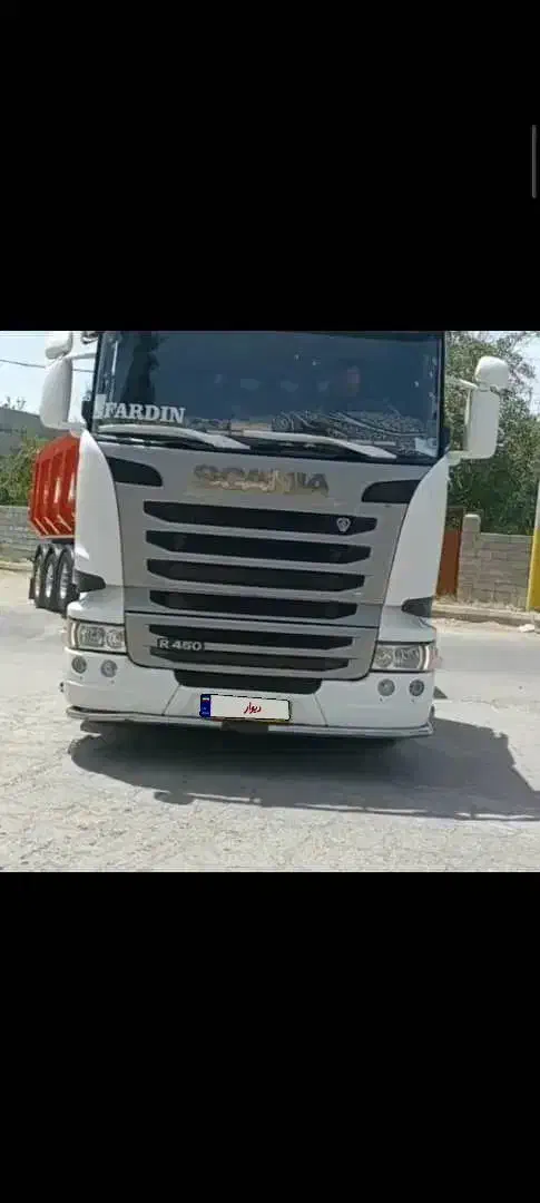 اسکانیا R450|خودرو سنگین|بافت, |دیوار