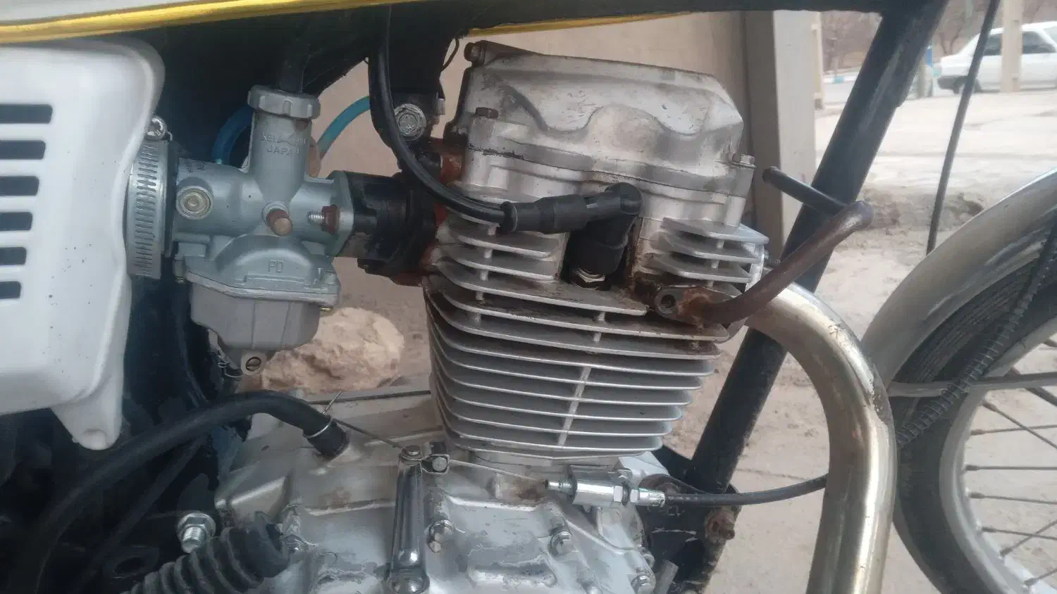 موتور 150|موتورسیکلت|هرسین, |دیوار