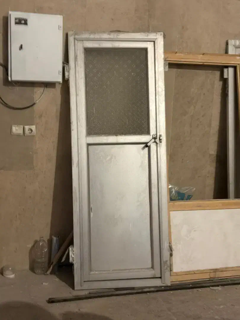 درب آلمینیومی درحد|مصالح و تجهیزات ساختمان|پردیس, فاز ۲|دیوار