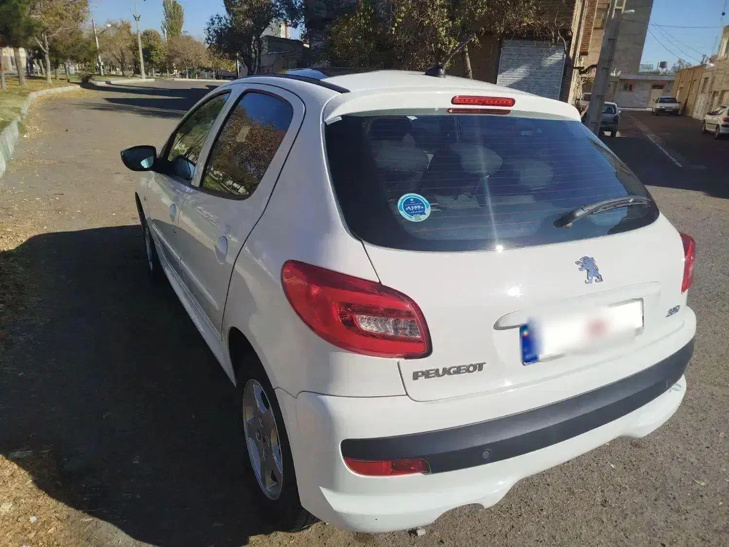 207 پانوراما کارمندی TU5|خودرو سواری و وانت|زنجان, |دیوار