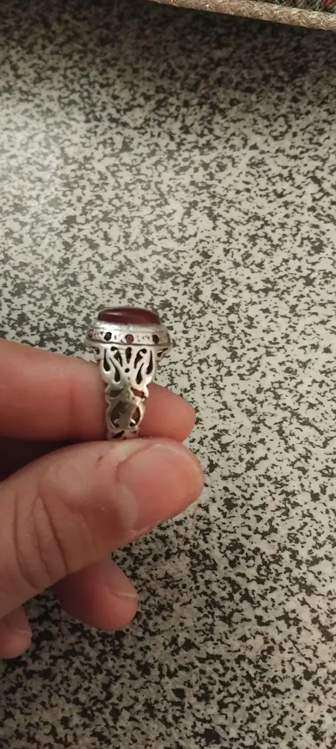 انگشتر نقره|جواهرات|مشهد, عیدگاه|دیوار
