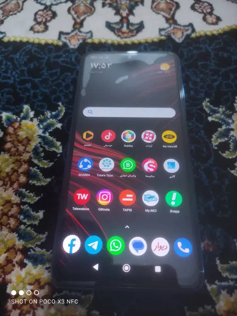 pocox3pro256|موبایل|مرودشت, فرهنگ|دیوار