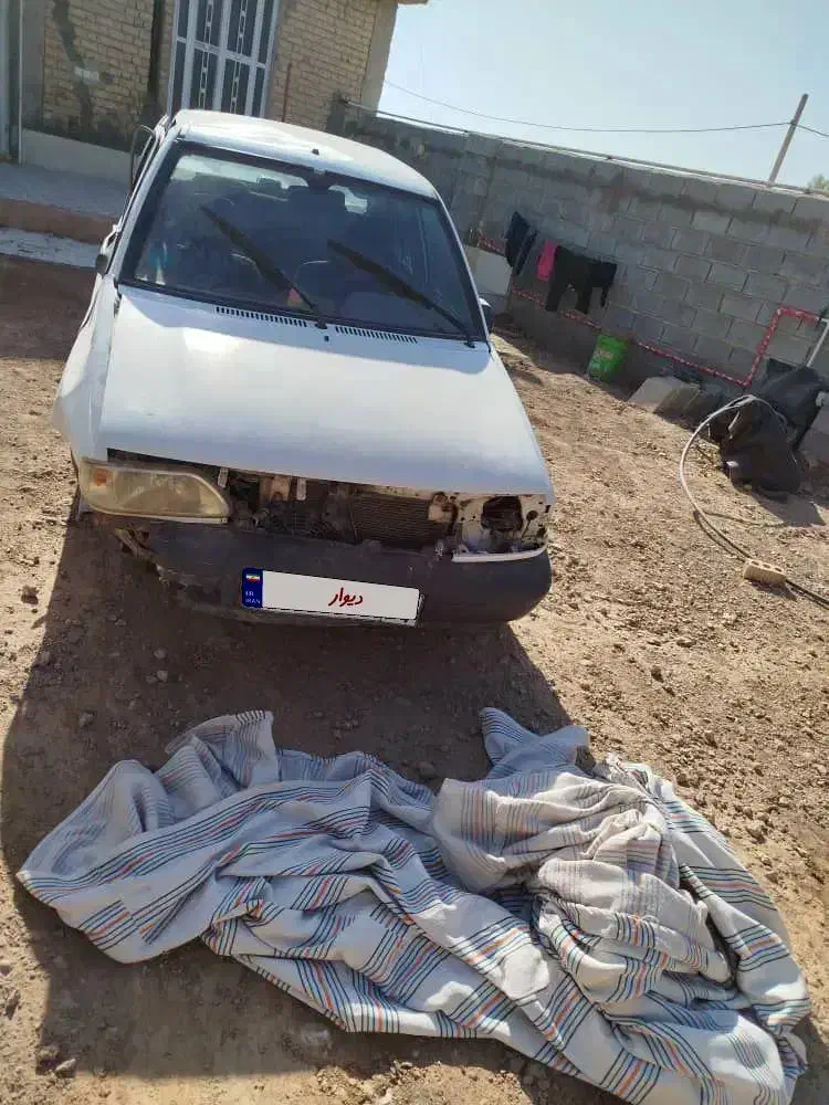 پراید مدل ۸۹تصادفی|خودرو سواری و وانت|کربال, |دیوار