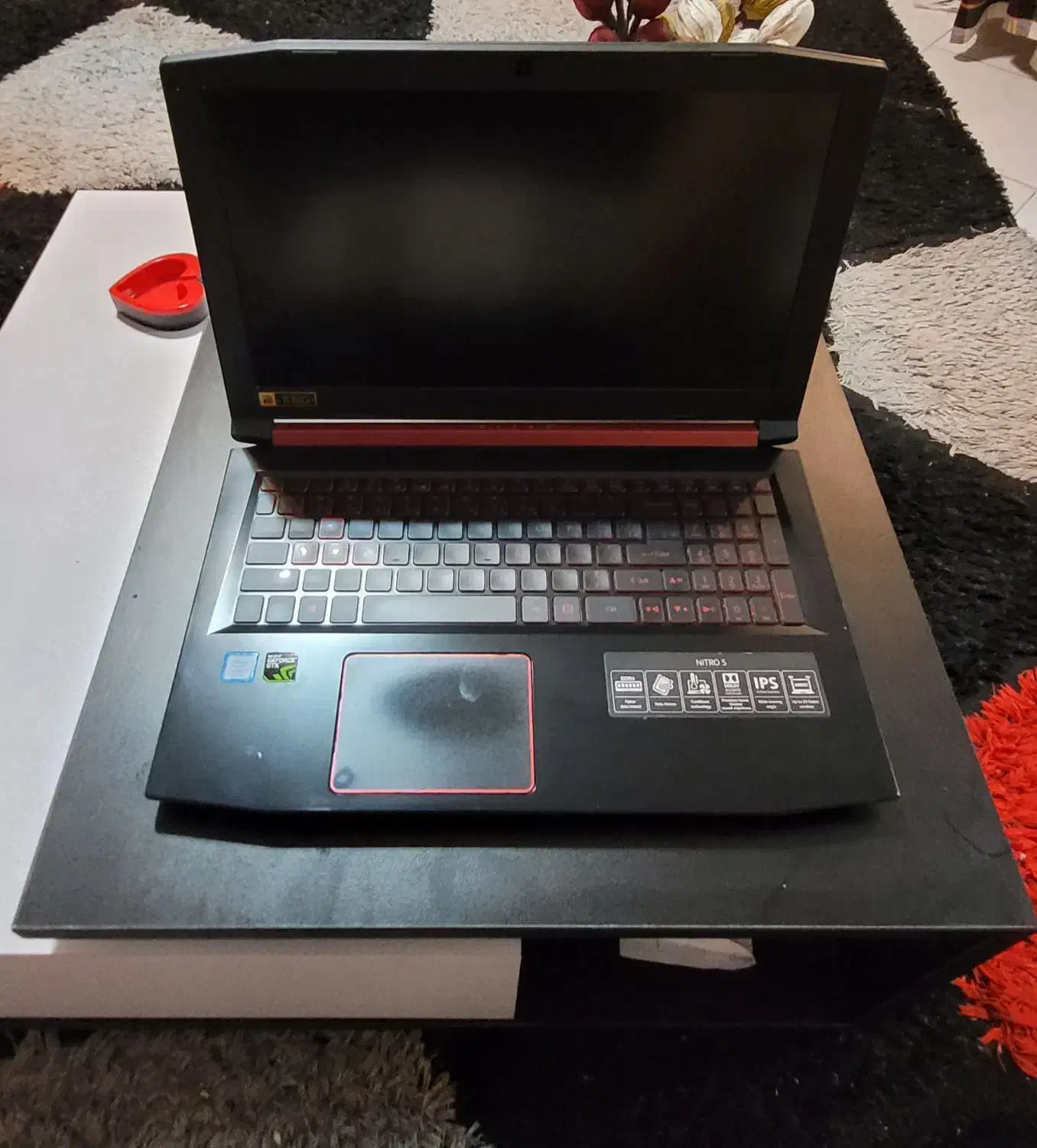 لپ تاپ ایسر Acer nitro 5|رایانه همراه|تهران, دریا|دیوار
