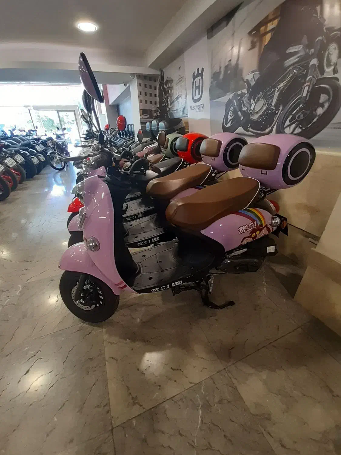 طرح پاکشتی کویر موتور ۵۰ سی سی|موتورسیکلت|تبریز, |دیوار