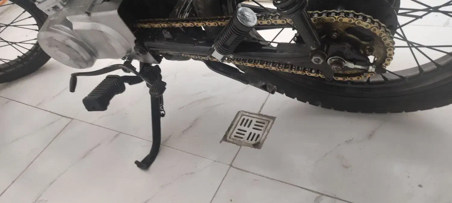 موتور 125cc مزایده|موتورسیکلت|ارومیه, |دیوار