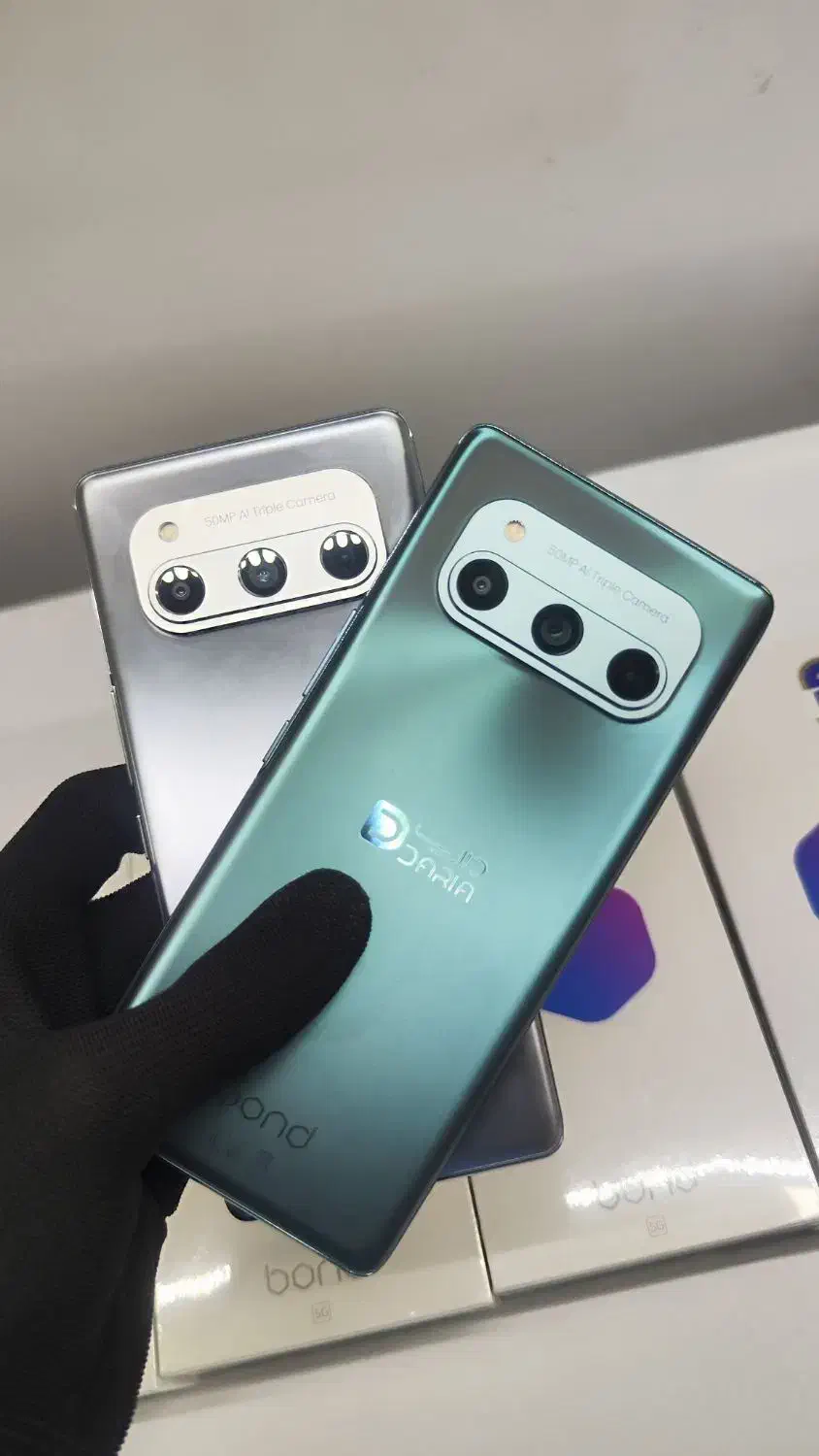 موبایل داریا bond 5g با حافظهٔ ۲۵۶|موبایل|زاهدان, |دیوار