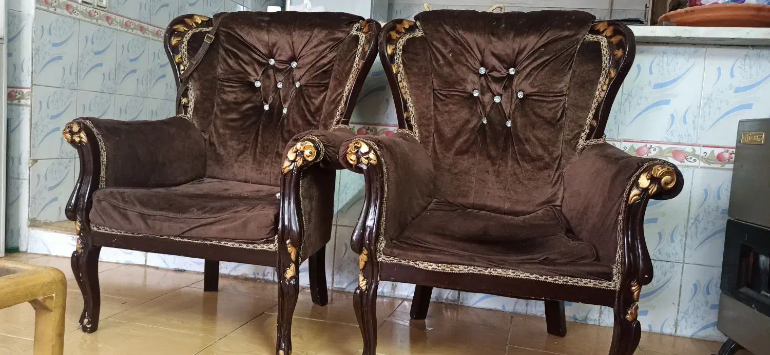 مبل کارکرده|مبلمان خانگی و میز عسلی|شاهدشهر, |دیوار