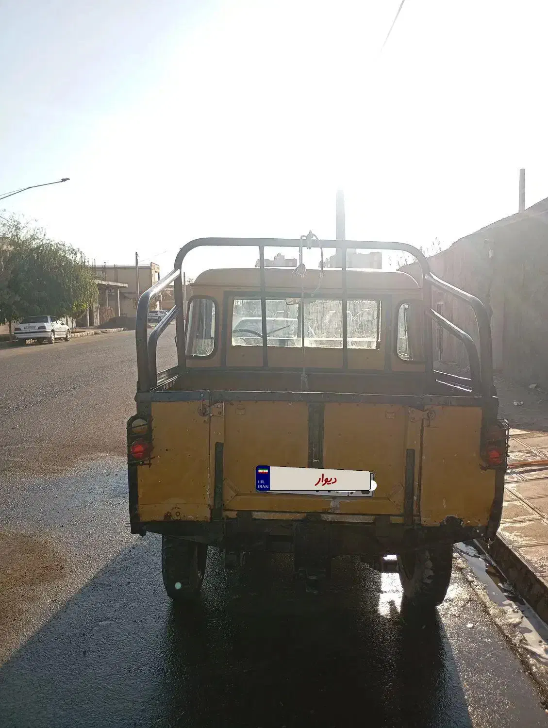 فروش لندرور نیم تن|خودرو کلاسیک|سیرجان, |دیوار
