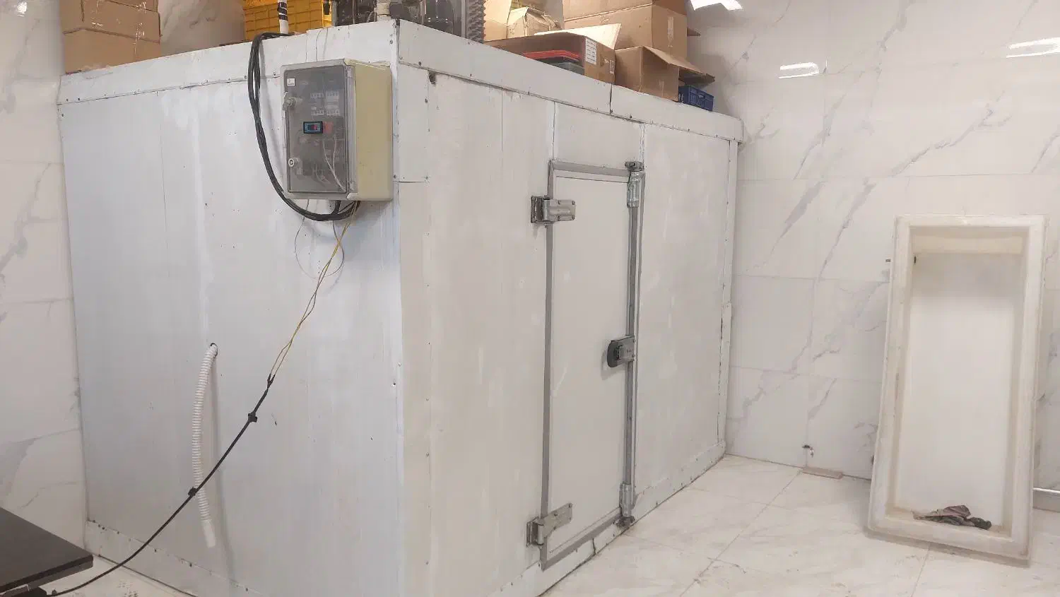 سردخانه زیر صفر|ماشینآلات صنعتی|مرند, |دیوار