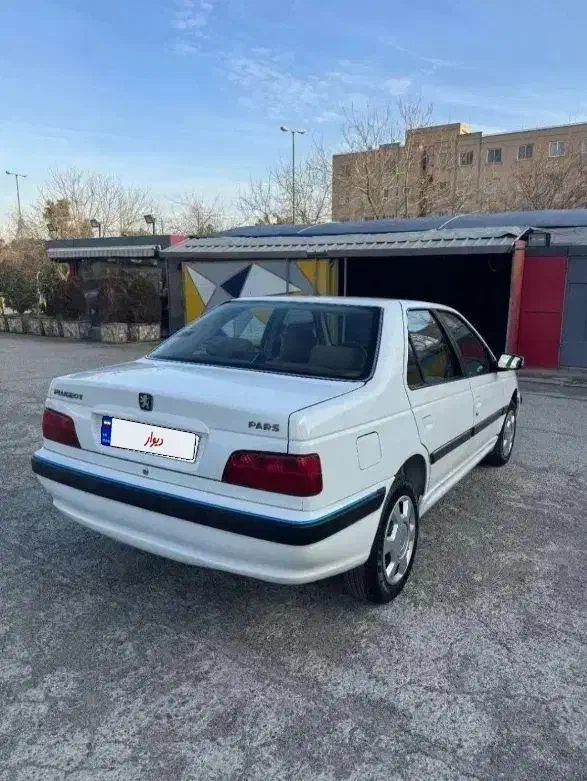 پارس موتور جدید 1401|خودرو سواری و وانت|شیراز, کاراندیش|دیوار