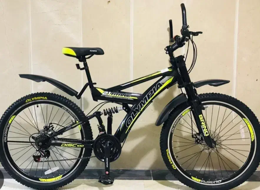 دوچرخه المپیا کوهستانی ۲۶|دوچرخه، اسکیت، اسکوتر|آبدانان, |دیوار