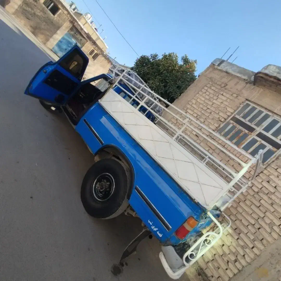 نیسان مدل 92 معاوضه با پژو پارس|خودرو سواری و وانت|مرودشت, مجد آباد|دیوار