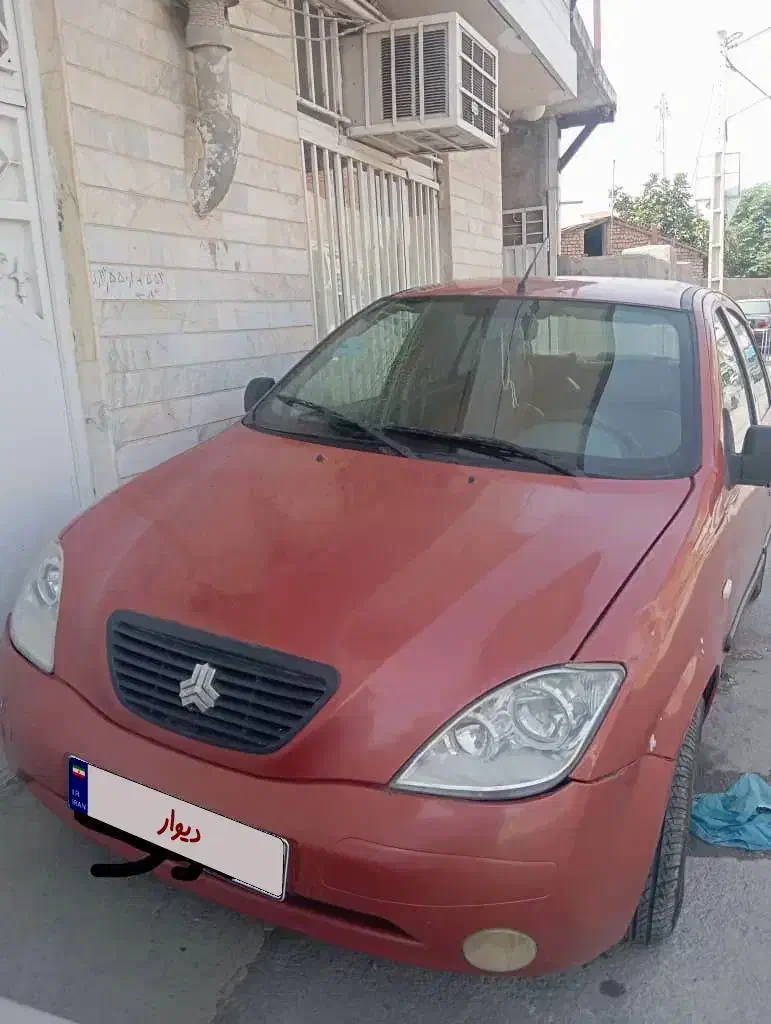 تیبا دوگانه دست مدل ۹۰|خودرو سواری و وانت|سرخنکلاته, |دیوار