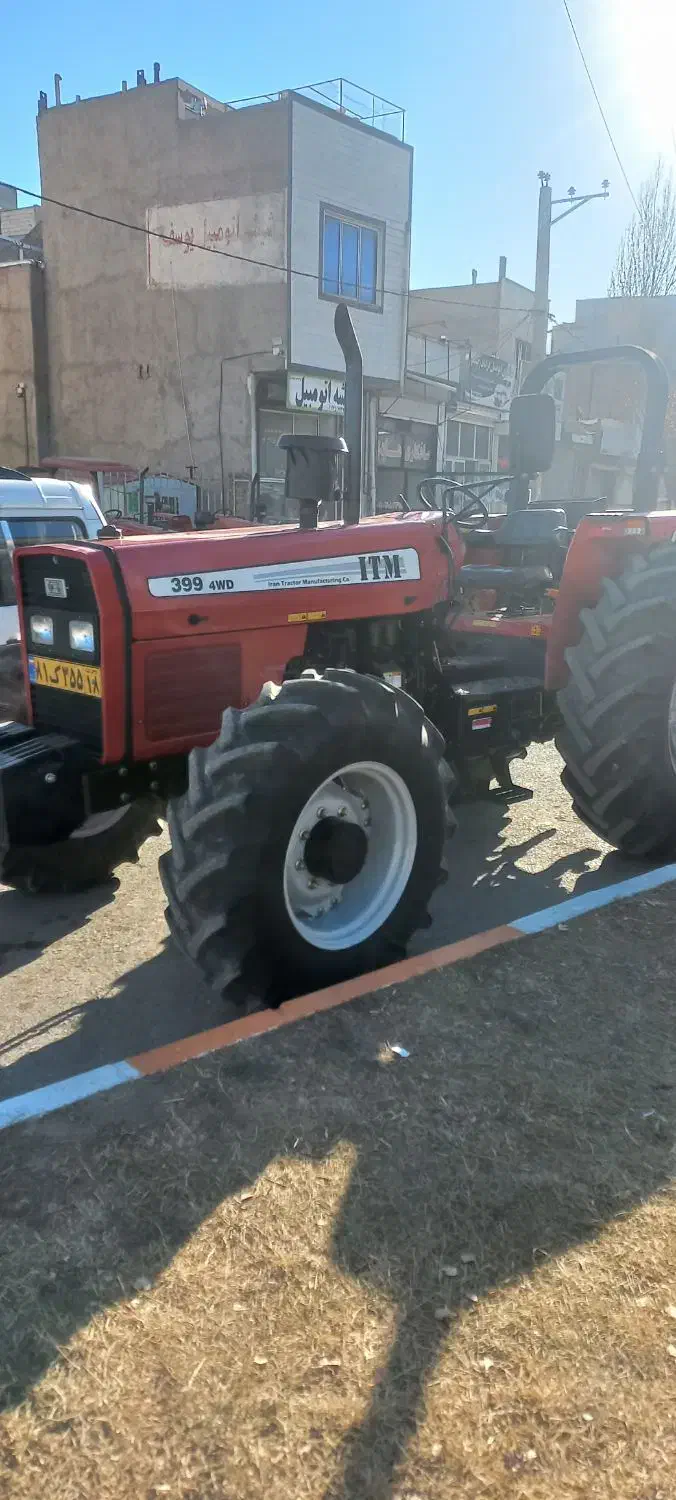 تراکتور 339 مدل 1403|خودرو سنگین|اردبیل, |دیوار