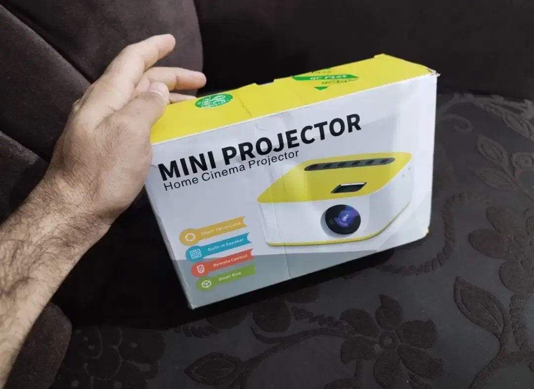 مینی پروژکتور فضای باز|تلویزیون و پروژکتور|فاضل آباد, |دیوار