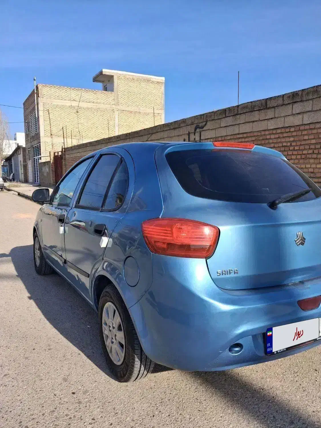 تیبا۲مدل 94موتوری وگیربکس تعمیر بشرط|خودرو سواری و وانت|گنبد کاووس, |دیوار