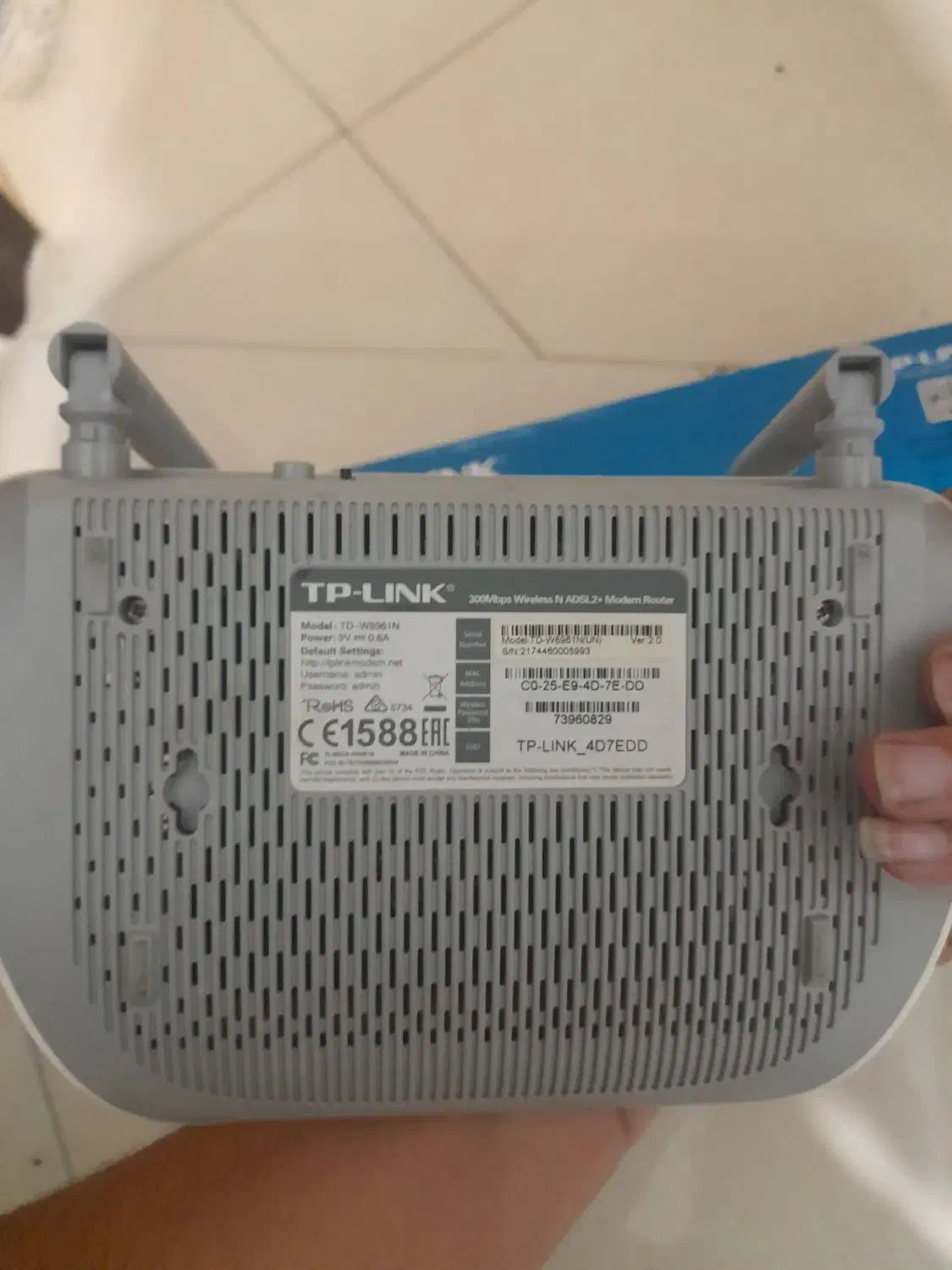 مودم تی پی لینگ سالم و کم کار|مودم و تجهیزات شبکه|مشهد, امیریه|دیوار