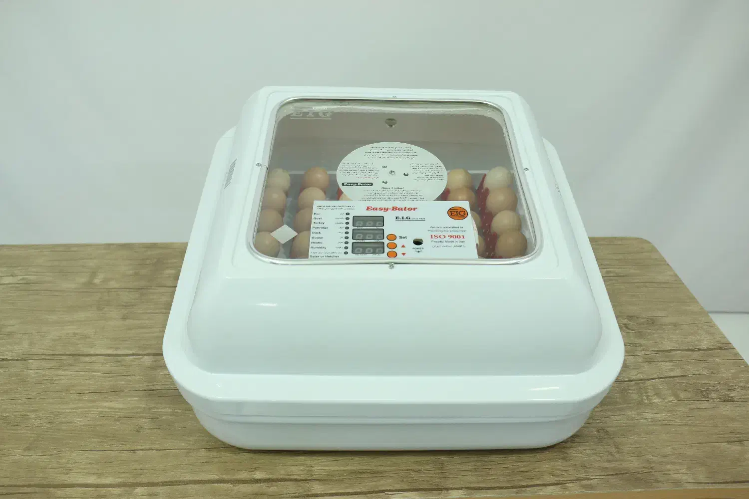 دستگاه جوجه کشی کوچک 48 تایی|لوازم جانبی حیوانات|سنندج, |دیوار