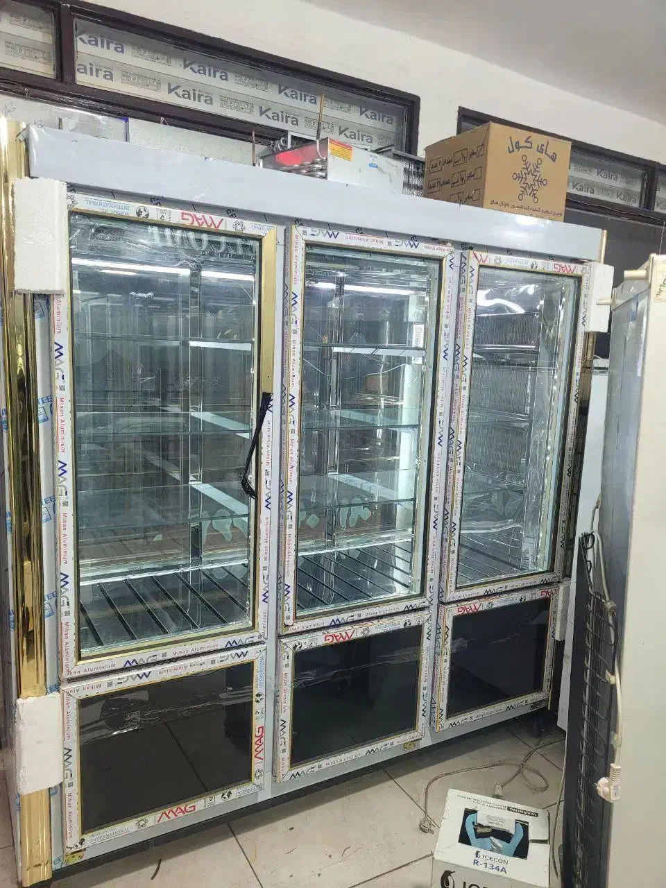 یخچال و فریزر فروشگاهی مستقیم از کارخانه|فروشگاه و مغازه|رشت, شهرک صنعتی|دیوار