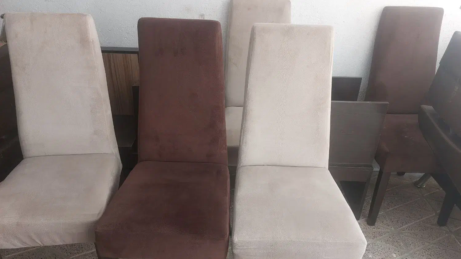 مبل ۷نفره و میزنهارخوری۶نفره|مبلمان خانگی و میز عسلی|گنبد کاووس, |دیوار