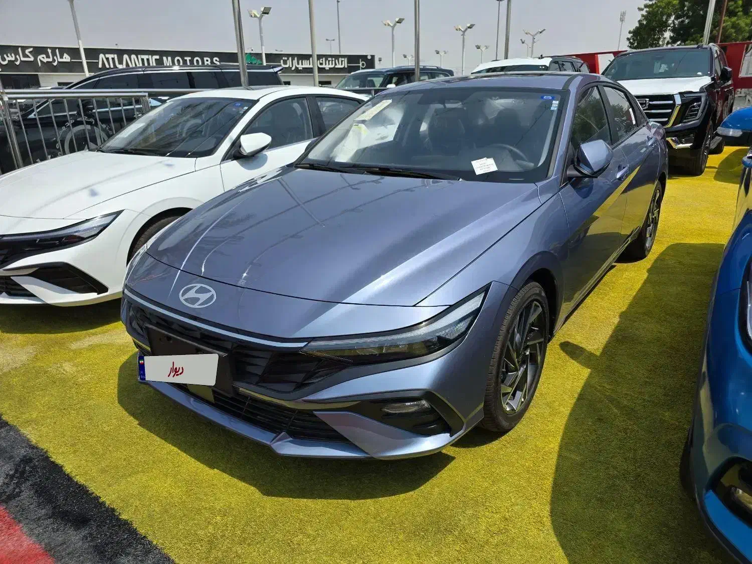 هیوندای النترا وارداتی 1600CC، مدل ۲۰۲۵|خودرو سواری و وانت|اهواز, زیتون کارمندی|دیوار