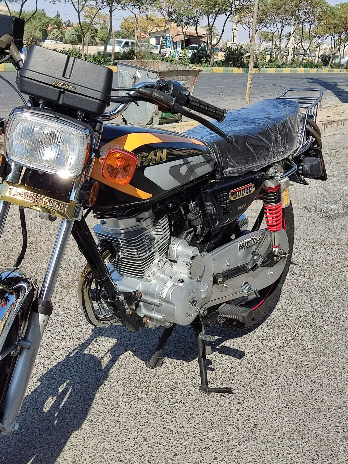 هندا 200 لیفان|موتورسیکلت|تهران, دریاچه شهدای خلیج فارس|دیوار