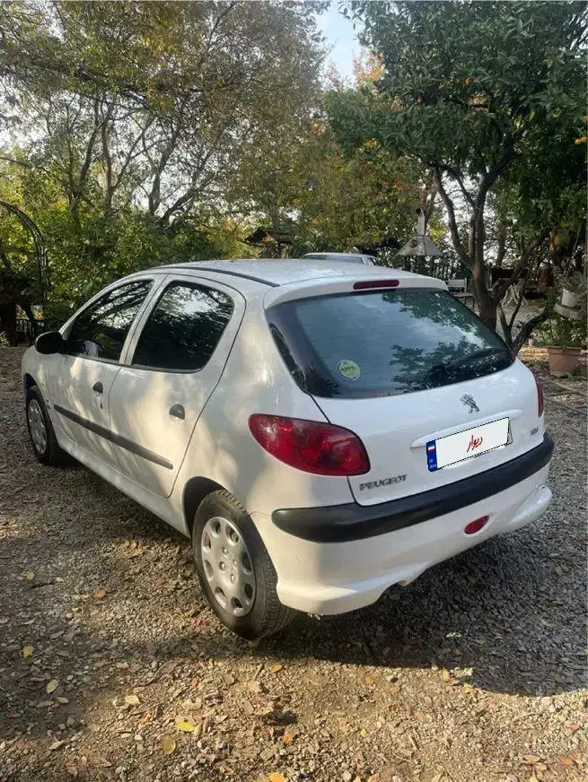 پژو ۲۰۶ تیپ دو|خودرو سواری و وانت|بهشهر, |دیوار