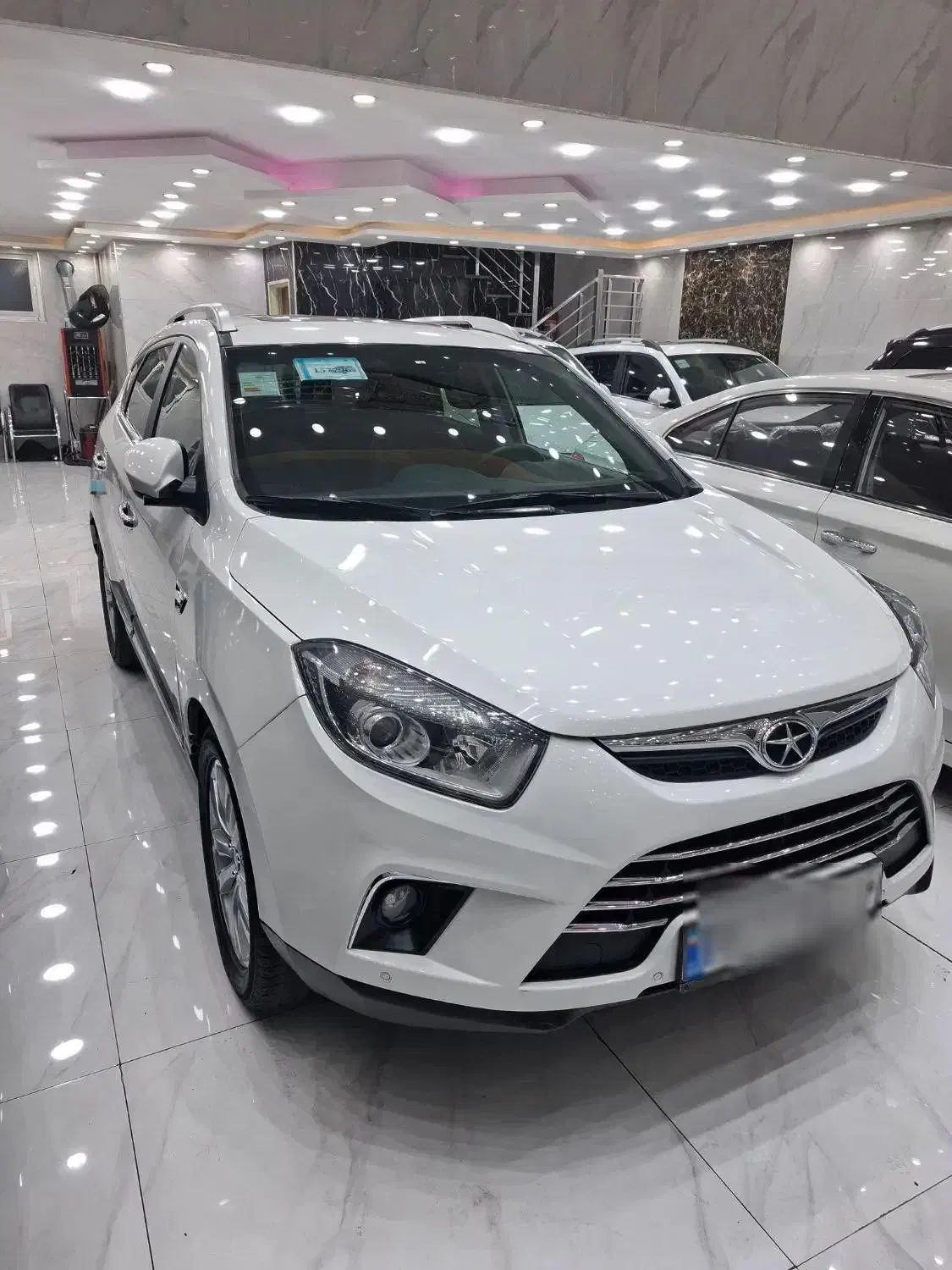 جک اس۵ S52000مدل۹۷درحدصفر|خودرو سواری و وانت|تبریز, |دیوار