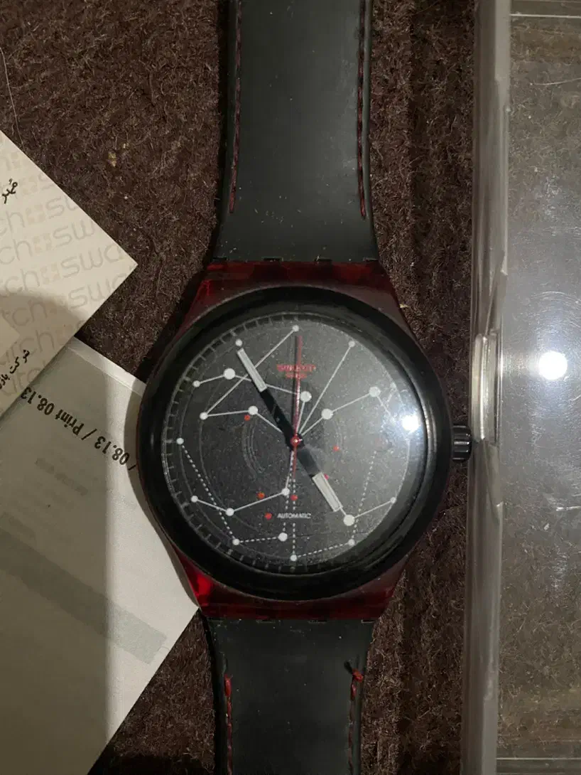 ساعت سواچ اتوماتیک سوییسی|ساعت|تهران, خواجه نظام الملک|دیوار