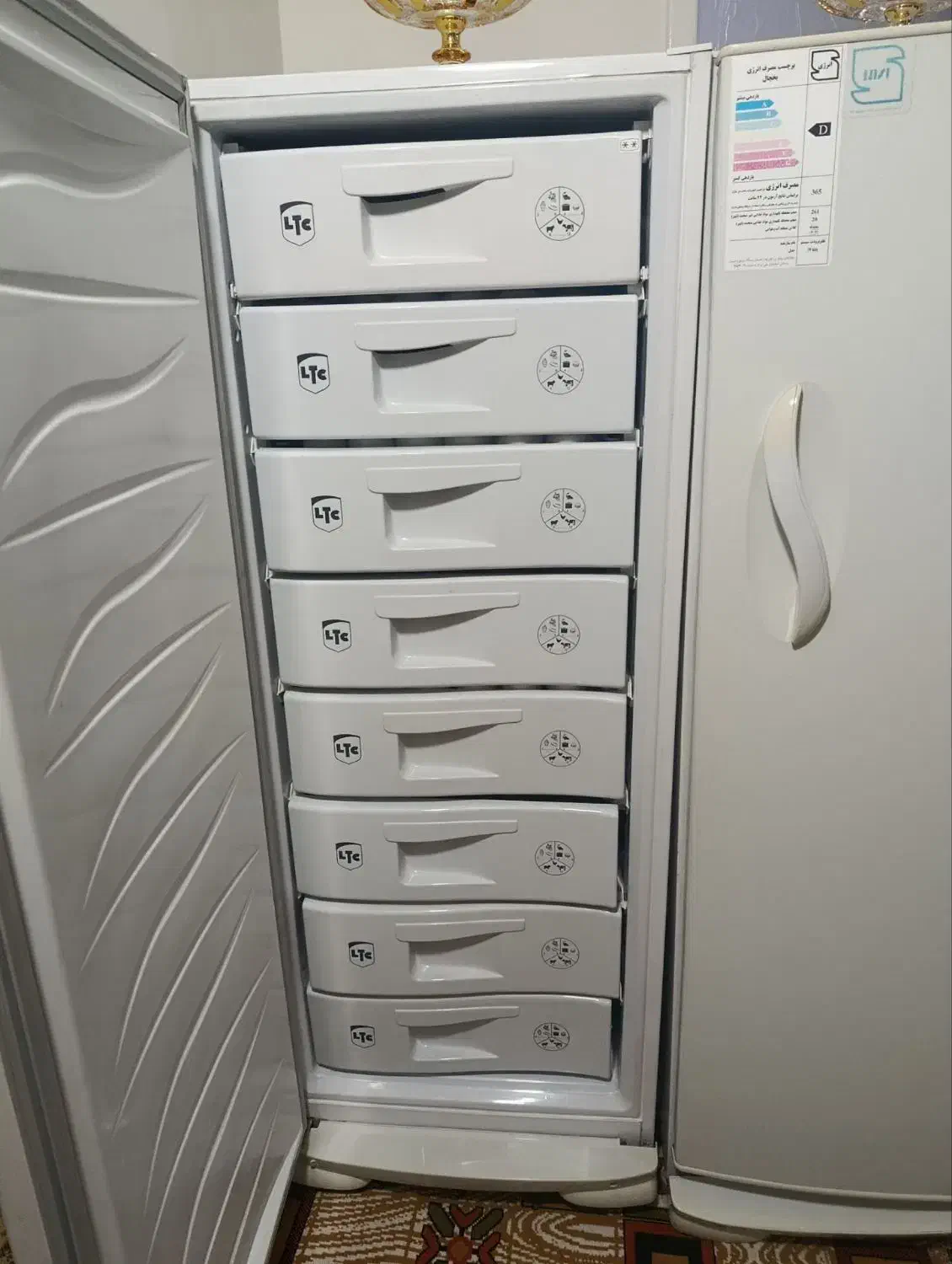 یخچال دوقلو کاملا سالم|یخچال و فریزر|صباشهر, |دیوار