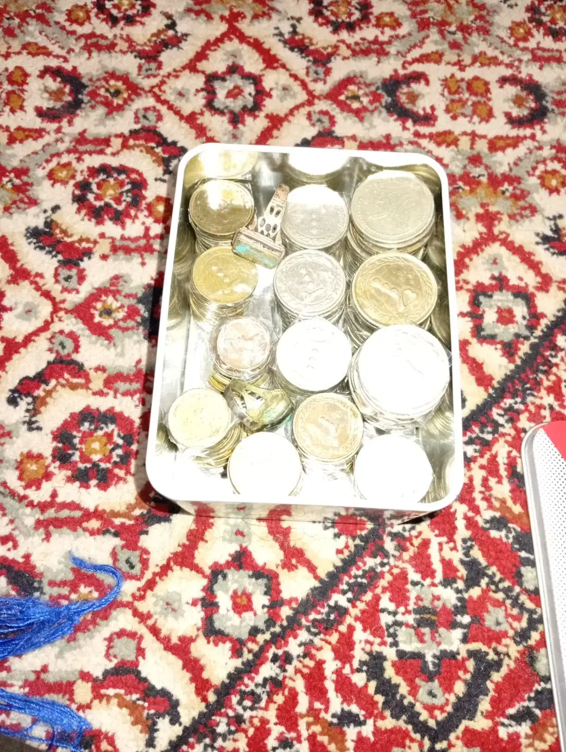 تعدادی سکه|کلکسیون سکه، تمبر، اسکناس|رفسنجان, |دیوار