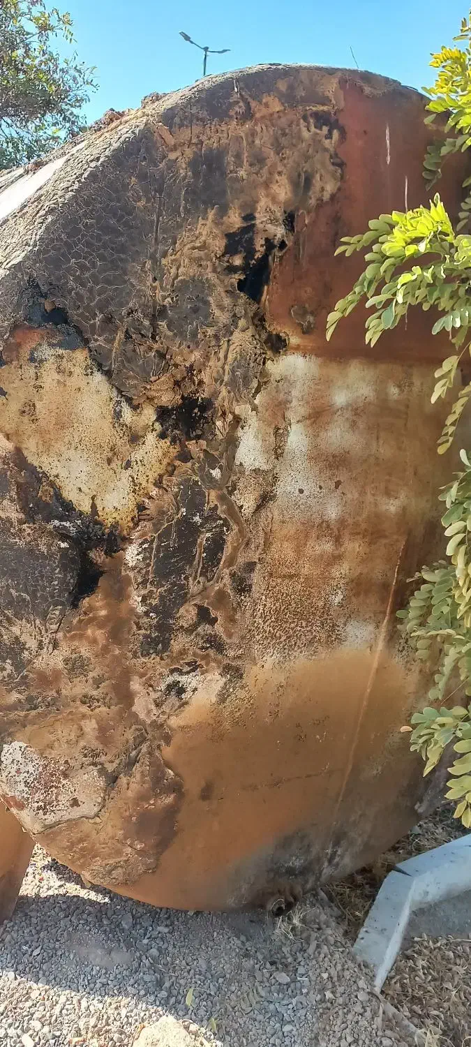 تانکر ۲۰۰۰۰ لیتری سالم|مصالح و تجهیزات ساختمان|اراک, |دیوار