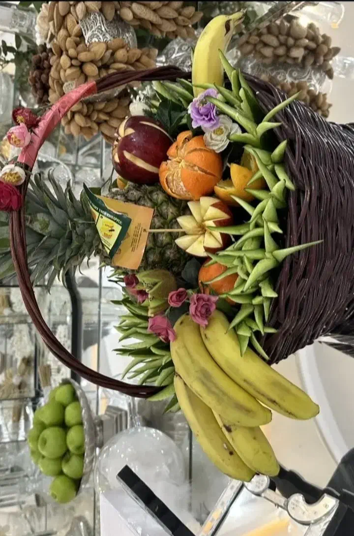 ،اجاره سبدحنا،میوه ارایی.با قیمتهای استثنایی|خدمات پذیرایی، مراسم|گرگان, |دیوار