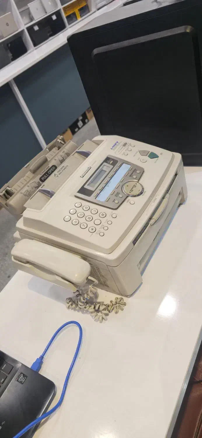 فکس پاناسونیک panasonic|پرینتر، اسکنر، کپی، فکس|کرمان, |دیوار