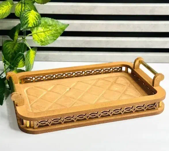 سینی مستطیل هیوا ،|ظروف سرو و پذیرایی|خاش, |دیوار