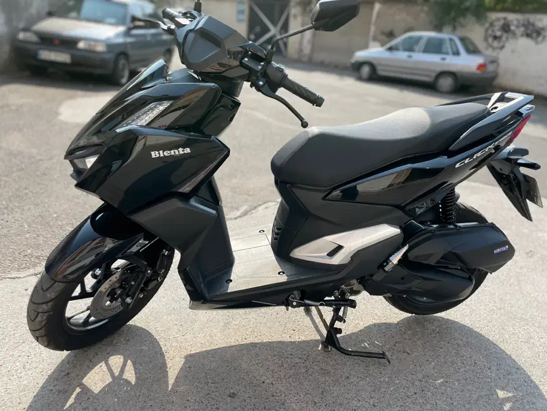 واریو بلنتا مدل ۱۴۰۲ با کرکرد ۴هزارتا|موتورسیکلت|آستانه اشرفیه, |دیوار