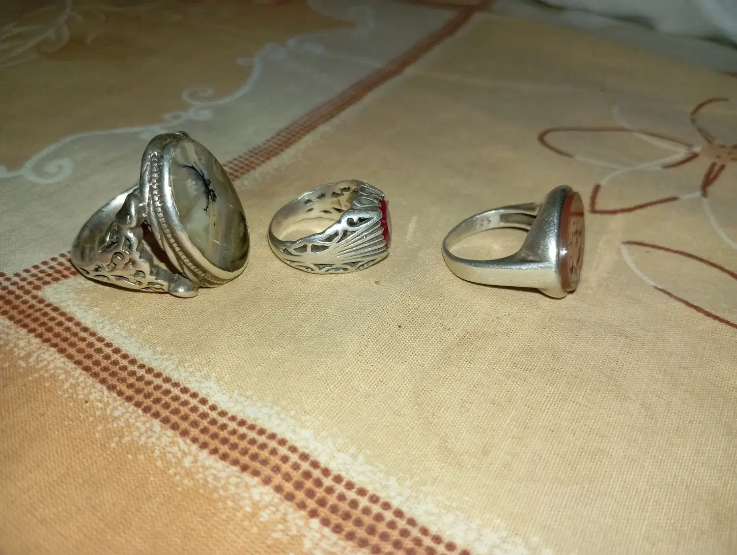 انگشتر نقره|جواهرات|همدان, |دیوار