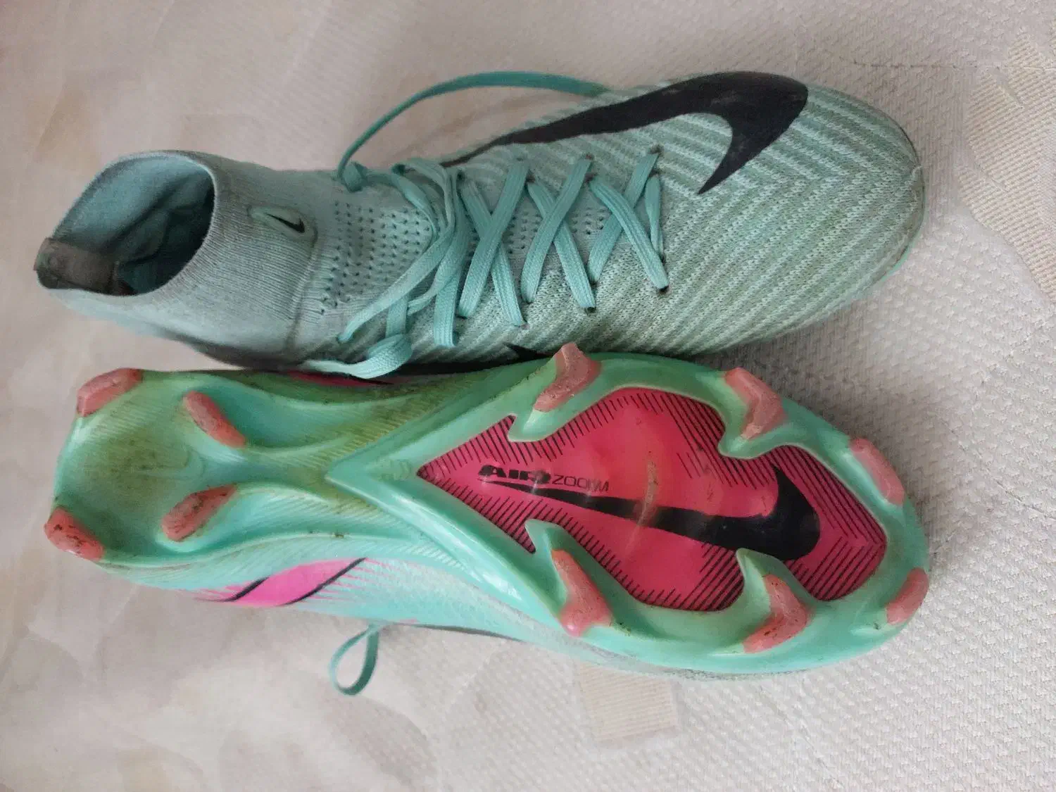 کفش فوتبال نایک سایز ۴۲|کیف، کفش، کمربند|بهار, |دیوار