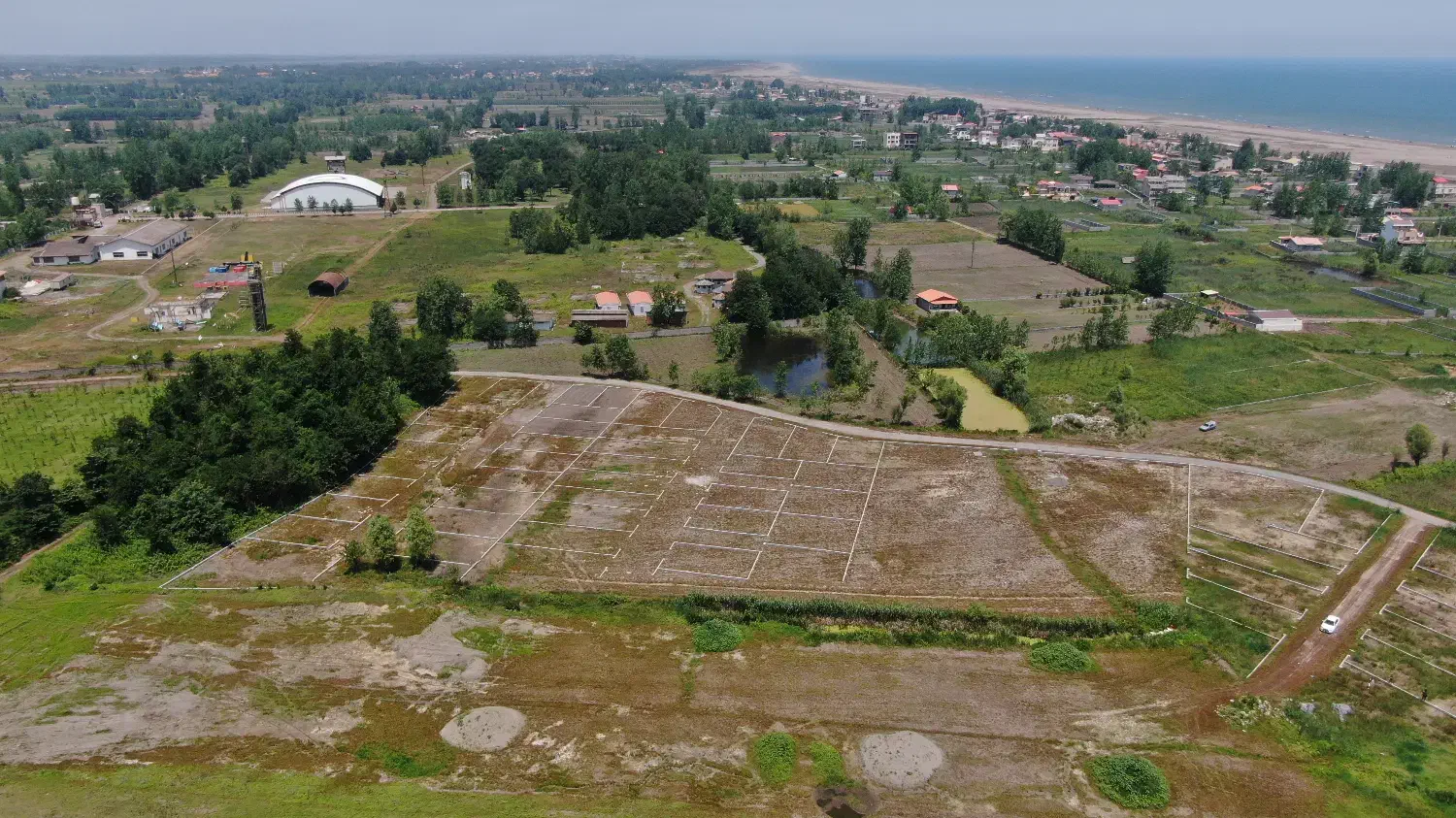 زمین شهرکی در شهرک ساحلی 60 قطعه ای سرمایه گذاری|فروش زمین و ملک کلنگی|رشت, پاستوریزه|دیوار