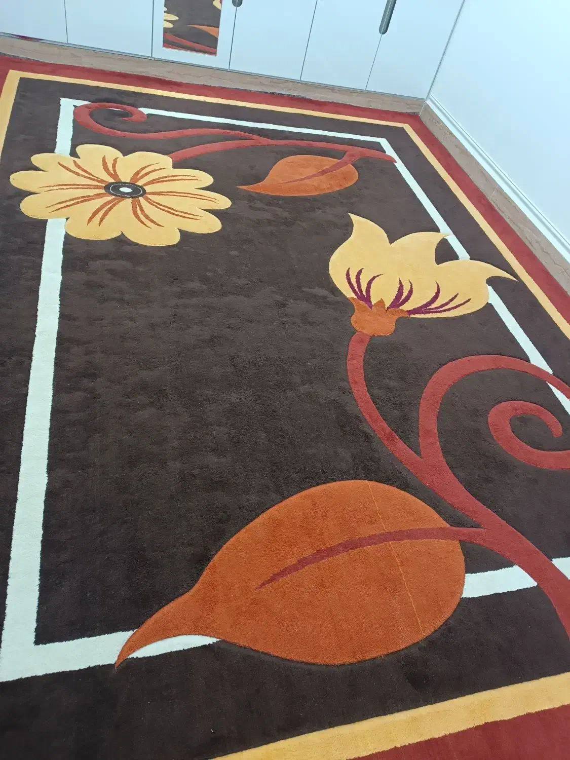 گلیم فرش|گلیم، جاجیم، گبه|رامهرمز, |دیوار