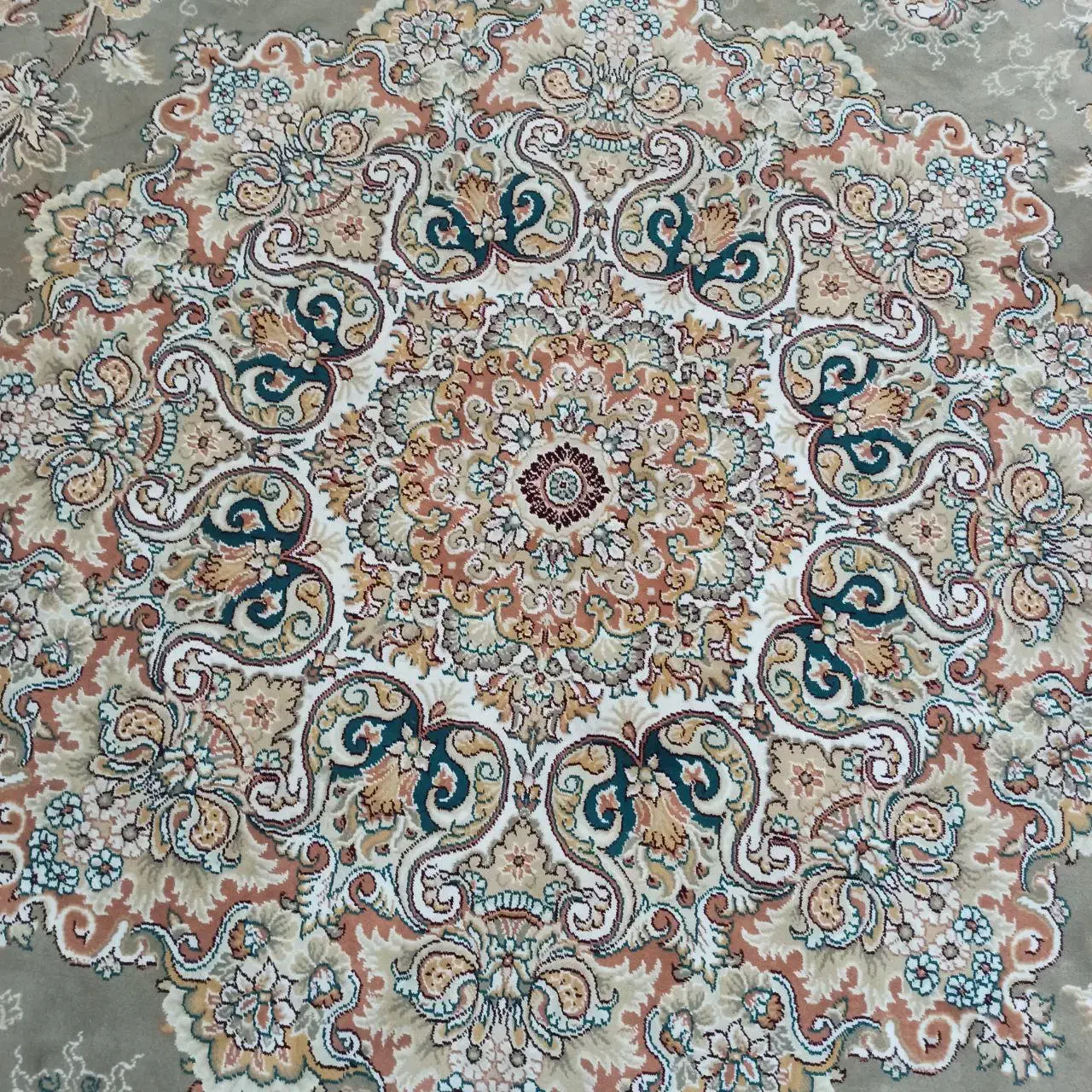 فرش دوازده متری|فرش|ساوه, |دیوار