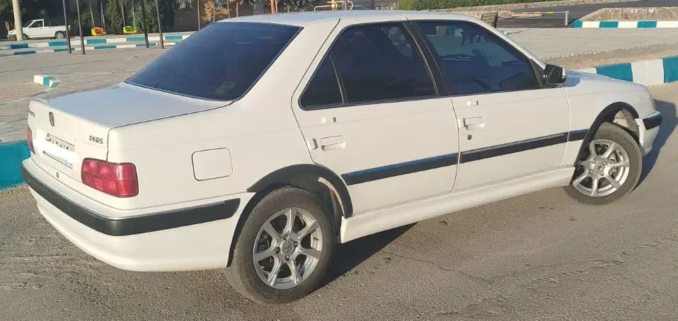 فروش یا معاوضه پارس xu7p مدل ۴۰۲ نیمه سفارشی|خودرو سواری و وانت|آباده, |دیوار