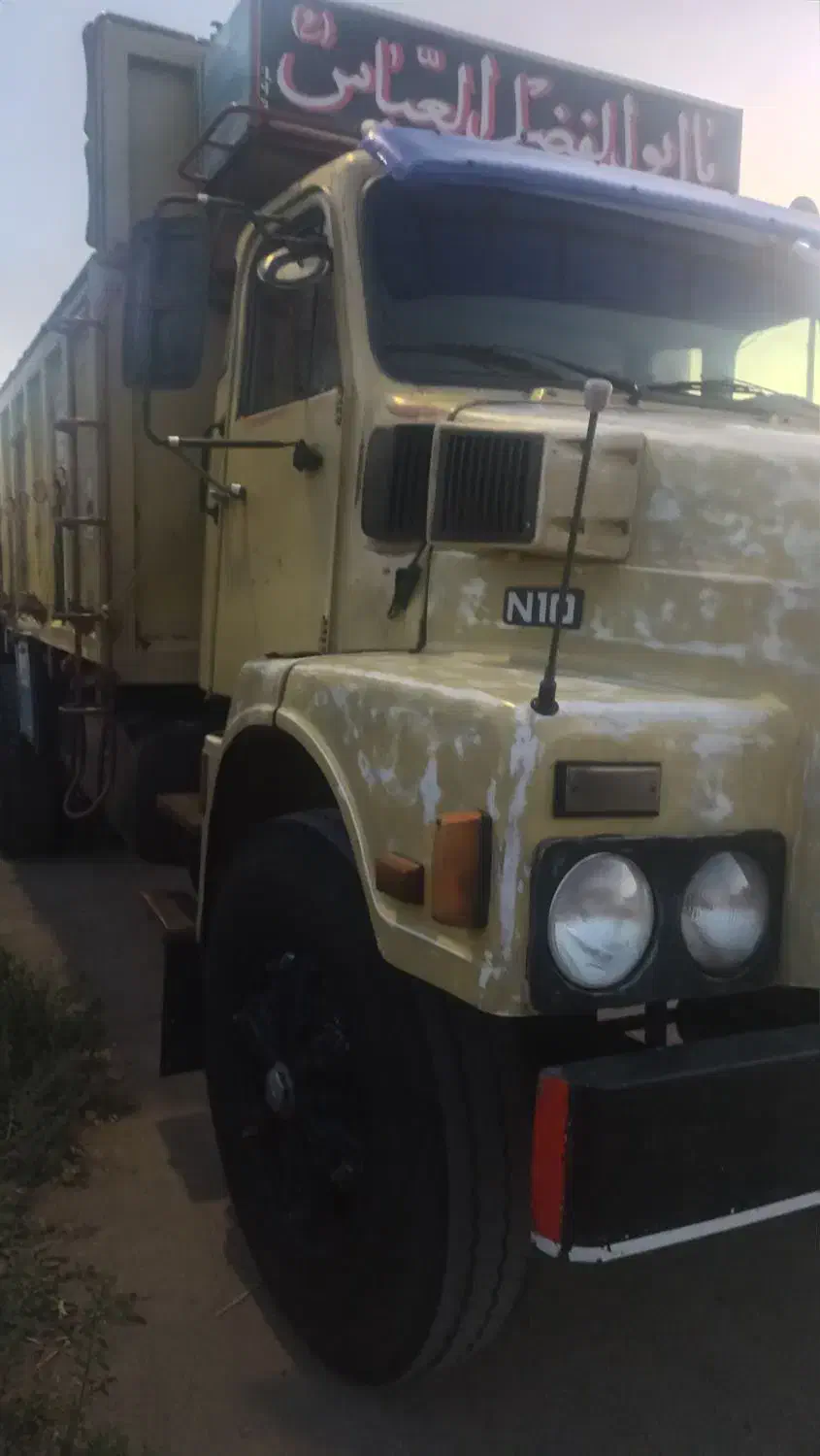 ولوو ده چرخ باری بالا گیر مدل 63|خودرو سنگین|پارسآباد, |دیوار