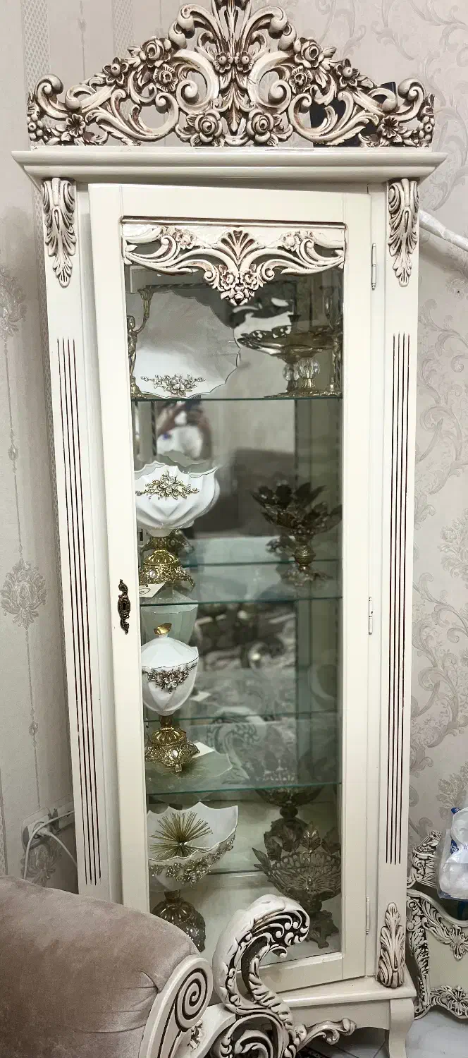 ویترین استخونی|بوفه، ویترین، کنسول|رشت, باهنر|دیوار