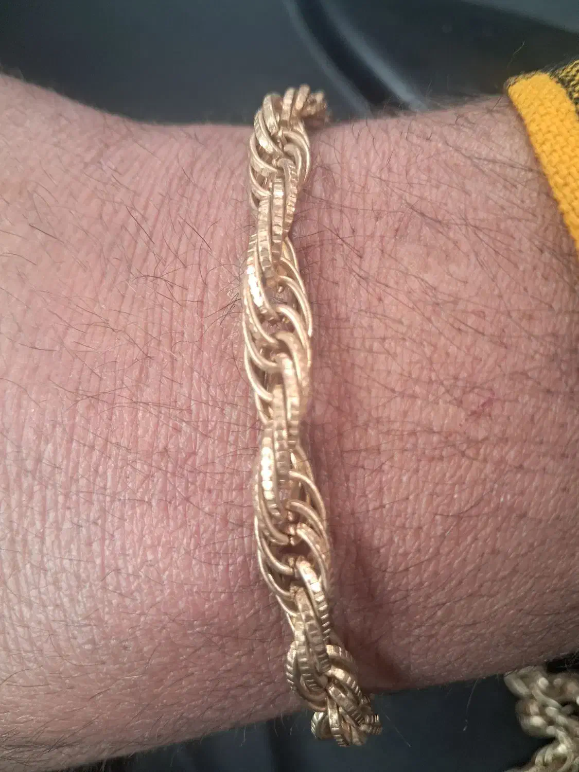 گردن بند طرح طلا|بدلیجات|خمینی‌شهر, |دیوار