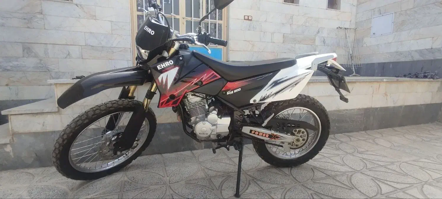 با سلام متور تریل باشرایط چکی|موتورسیکلت|اراک, |دیوار