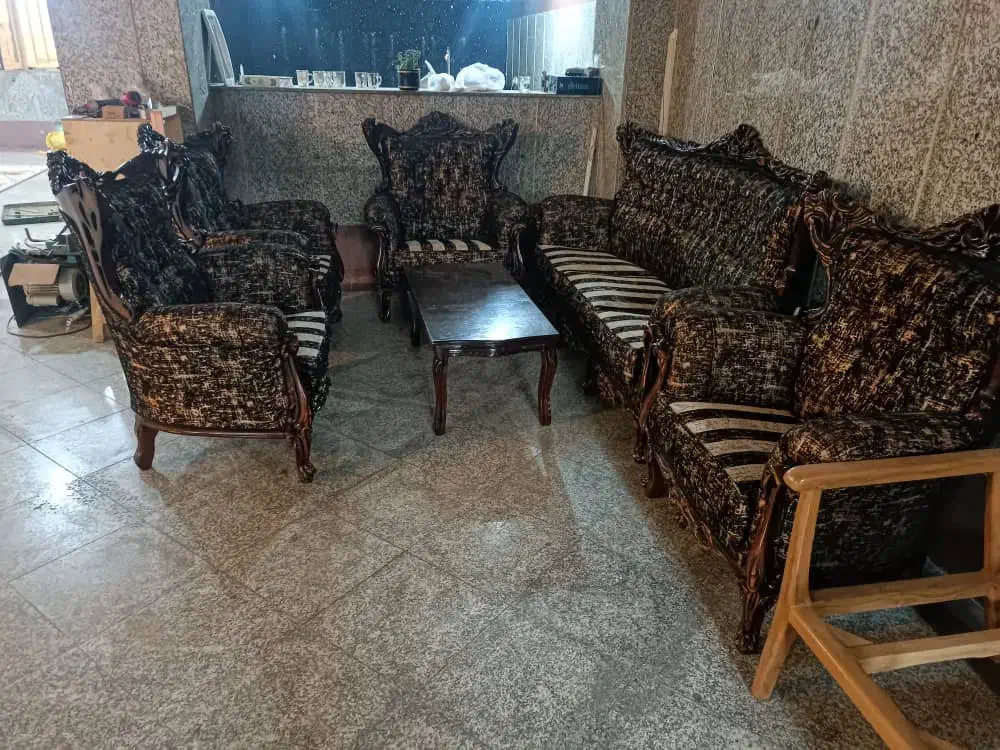 فروش مبل|مبلمان خانگی و میز عسلی|مشکین‌دشت, |دیوار