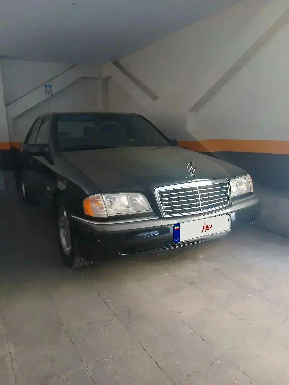 بنزW202مدل ۱۹۹۹|خودرو سواری و وانت|تهران, سعادت‌آباد|دیوار