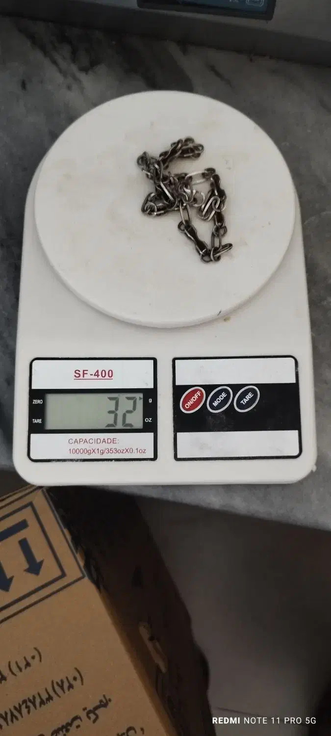 گردن بند نقره|جواهرات|قرچک, شهرک طلائیه|دیوار